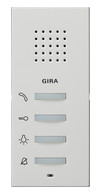 GIRA Audio-Innenstation Bus System 55 AP rws...