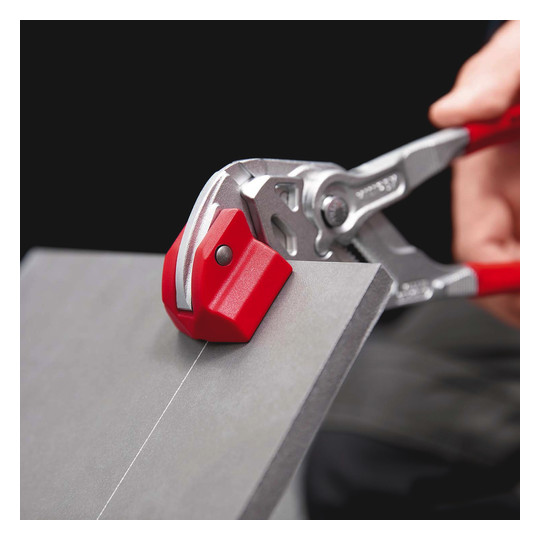 Fliesenbrechzange ger verchr Kst 250mm