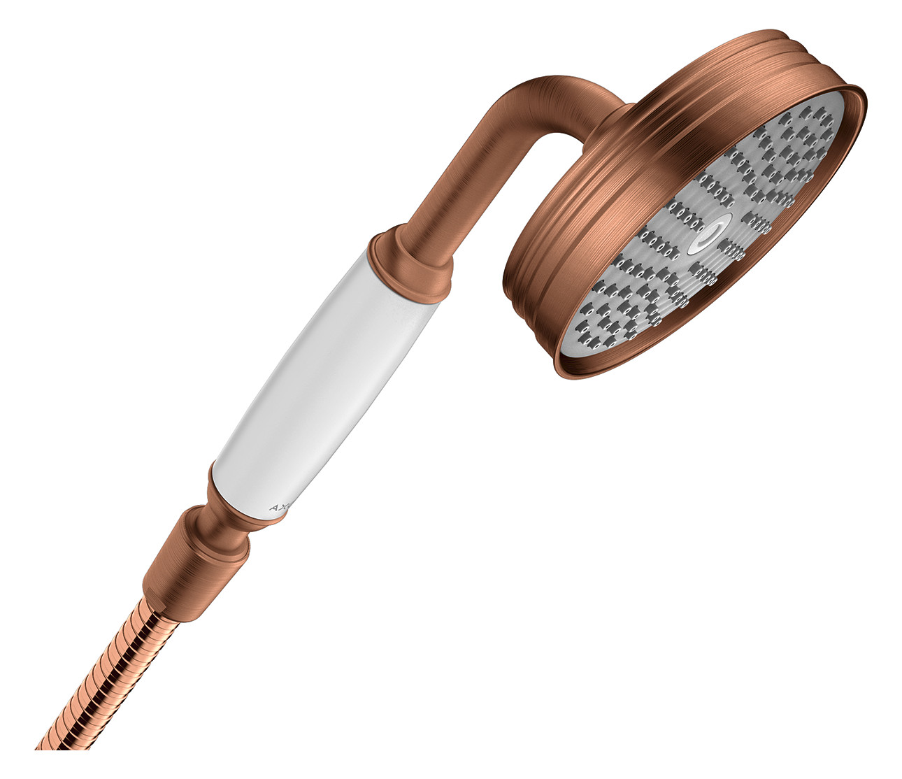 hansgrohe Handbrause Axor Montreux 100mm, 1jet, brushed red gold