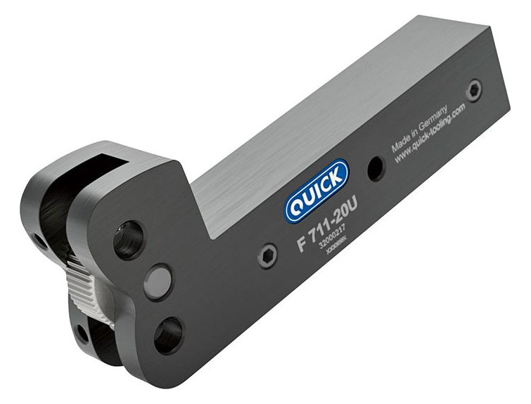Bild Rändelformwerkzeug QUICK F711-20U 20x20 für Rändel 20x8x6-1