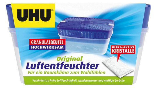 UHU Luftentfeuchter Originalpackung 1000g