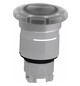Drucktaster Front 1f ws bel.b Ø22,5mm rnd Geeignet für Beleuchtung IP66