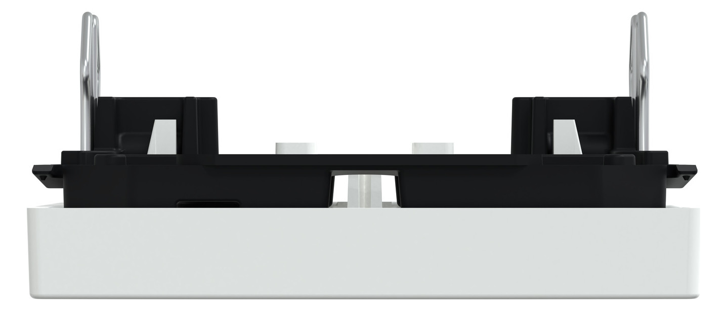 Wippe Schalter System M akws glz aktivweiß Symbol Licht