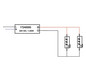 LED-Trafo 1-20W 24V IP20 Kstgeh stat 150x40x30mm