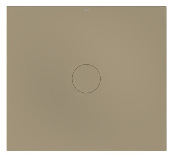 Bette Duschfliese PLUS BetteAir 1100 x 1000 mm, hazel, Rechteck, glasierter Titan-Stahl
