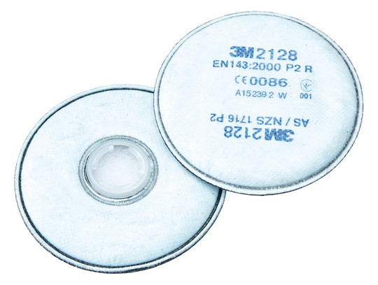 3M-Partikelfilter - 2128 P2 mit Aktivkohle