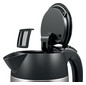 Wasserkocher 1,7l Edst DesignLine 2400W edst/sw Anzeige:außen m.Sieb