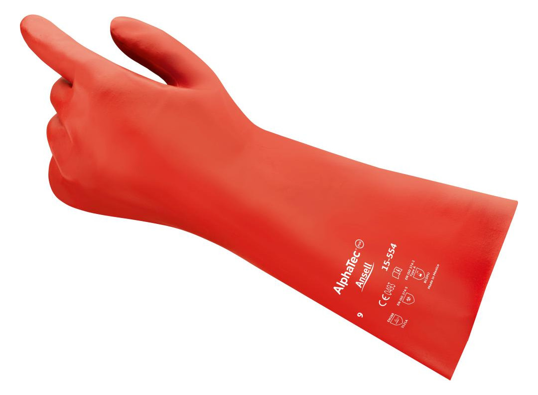 Bild Handschuh AlphaTec 15-554,Gr.10 - Ansell-0