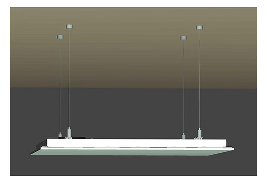 Drahtseilabhängung Ø1,2mm L5m VA 64kg