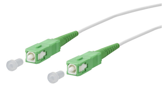 LWL-Patchkabel SC APC SM OS2 2m ws