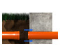 Crassus Überschiebeflansch CSF DN 160, 1,5 bar