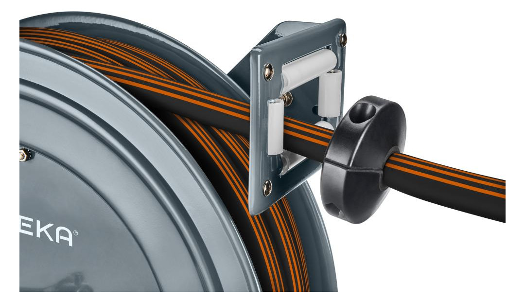 Bild GEKA plus automatischer Schlauchaufroller PA20GSK inkl 15m-EPDM-Schlauch EURO TR-2
