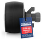 Crassus Schnellverschlussstopfen CSV 50, 37-54 mm, Länge 100 mm, EPDM/PVC