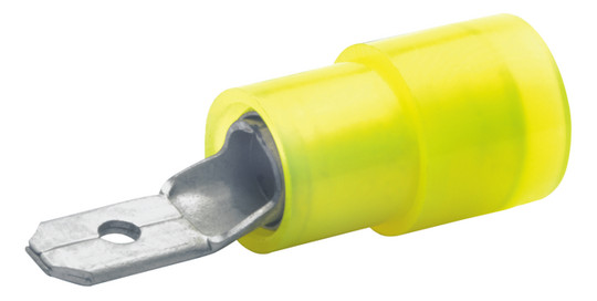 Flachstecker Ms ge 4-6qmm fl_4,8x0.8mm fl 4,8x0.8mm teiliso Polyamid (PA)