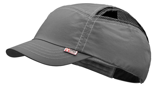 VOSS-Anstoßkappe VOSS-Cap modern style, silbergrau