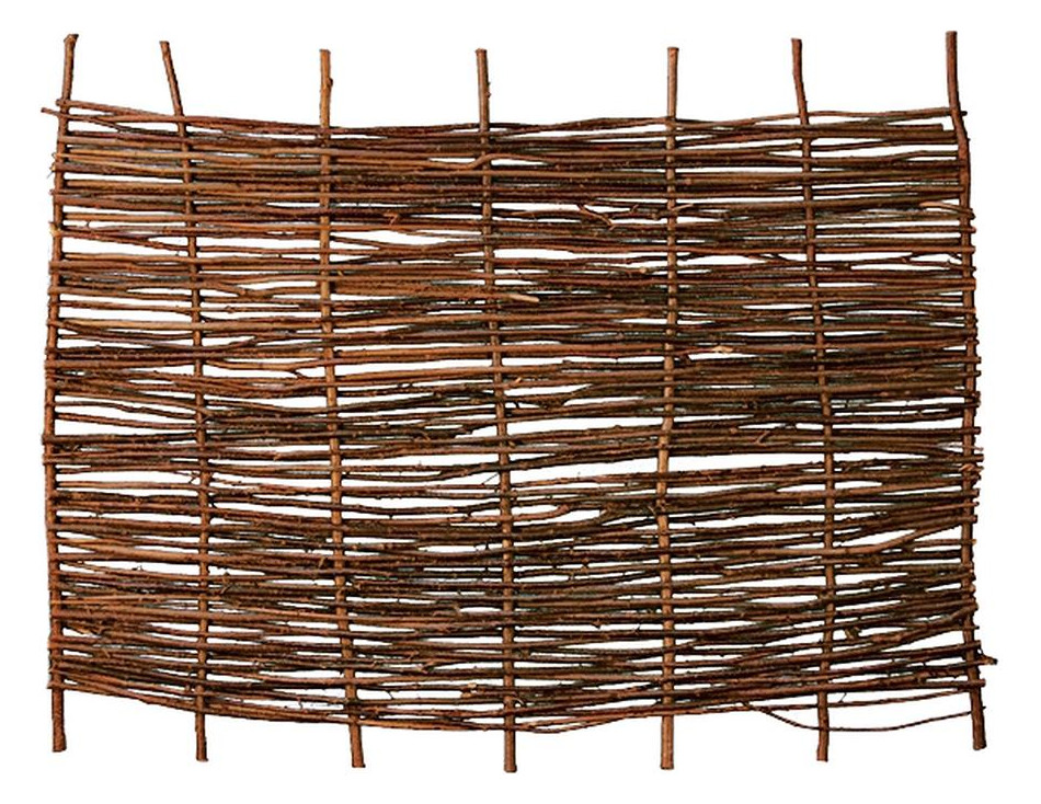 Bild PABLO Haselnusszaun, 180 x 120 cm stabil - n.a.-0