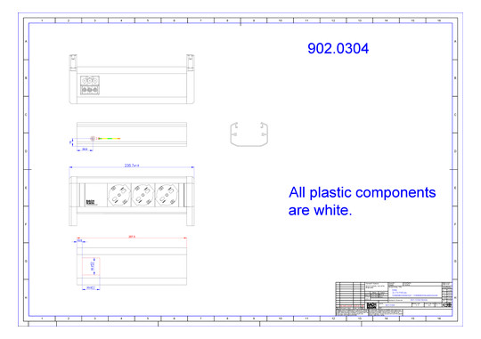 Bachmann DESK 3xP40 GST18       902.0304 