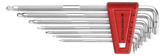 PB SWISS TOOLS-Kugelkopf-Winkelschraubendreher -Satz...
