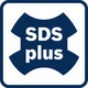 Akku-Bohrhammer 18V SDSplus Beton&#x3D;Ø24mm Stahl&#x3D;Ø13mm Holz&#x3D;Ø30mm 2,4J