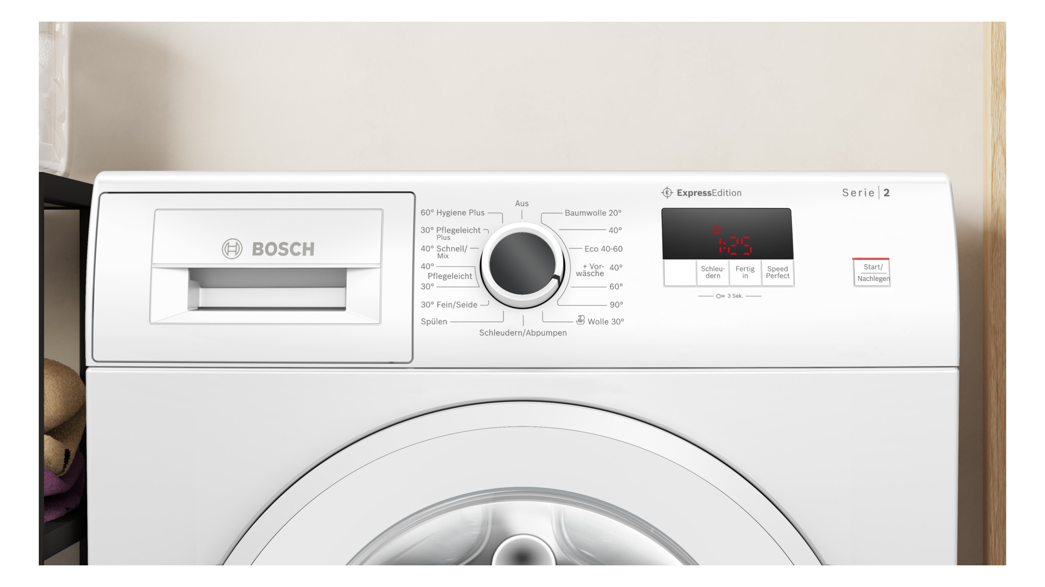 Waschautomat 7kg A Frontl 1400Upm m.Display Wassersicherheitssystem Waschautomat 7kg A Frontl 1400Upm m.Display Wassersicherheitssystem