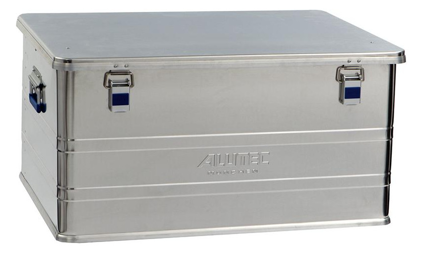Bild Aluminiumbox COMFORT 157 Maß 750x550x381 mm Alutec Inhalt ca. 157 Liter - n.a.-0