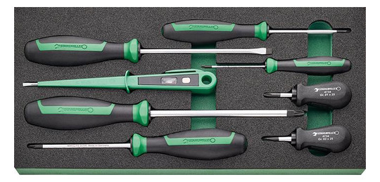 STAHLWILLE-Werkzeugmodul 1/3 TCS 12 821/8 - 8-teilig,...