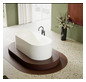 Badewanne BetteLux Oval Silouette-3465 violett, 170x75x45cm, freistehend