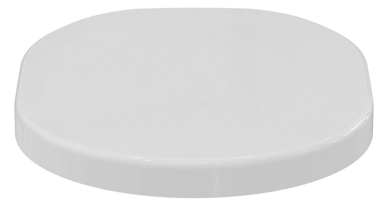 Ideal-Standard WC-Sitz Tonic mit Sitzpuffer und Scharniersatz, Softclosing