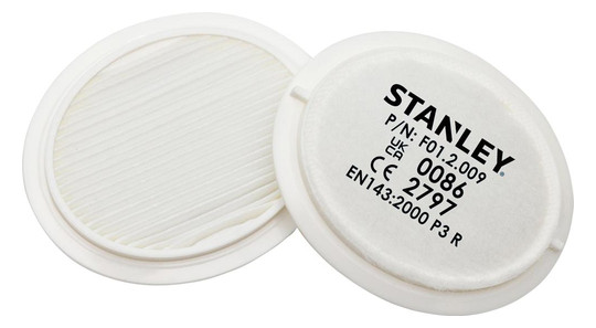 STANLEY-Ersatzfilter P3R für Halbmaske