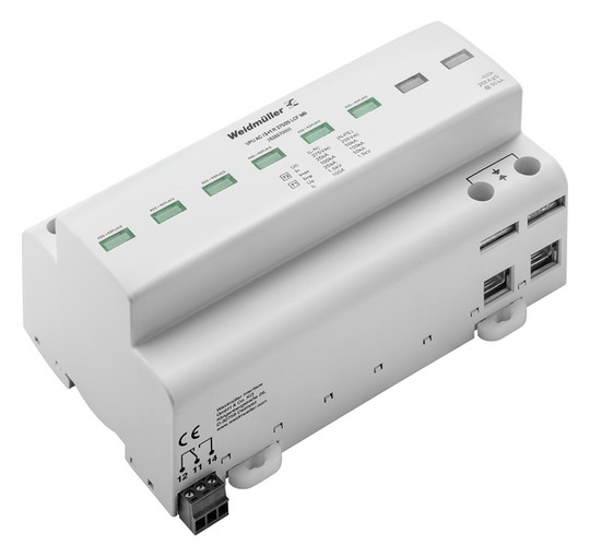Weidmüller VPU AC I 3+1 R 275/25 LCF MB 
