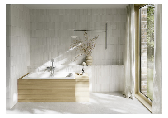 Badewanne LaBette 1240 124x70x42cm, calypso