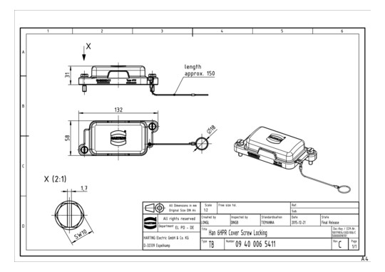 HART Han 6HPR-AK-SV          09400065411 