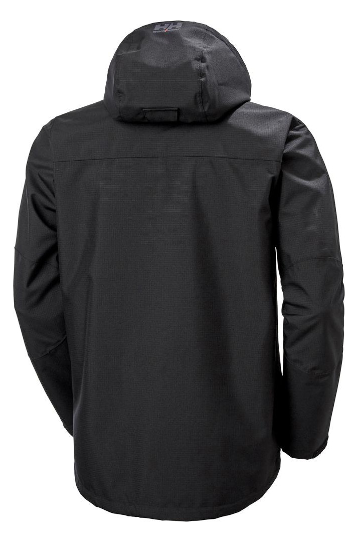 Bild Shell Jacket Oxford, Gr. XL, schwarz Hel ly Hansen - Helly Hansen-1