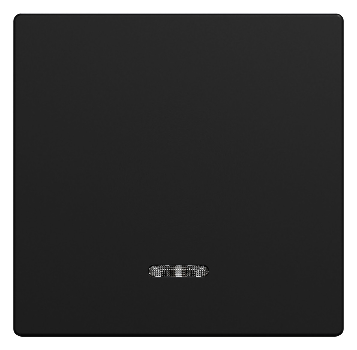 Wippe Serien Schalter sw mt Lichtausl Kontrollfenster/Lichtauslass