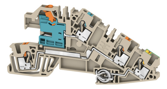 Weidmüller AITB 2.5 BB NDT-L-PE 