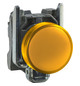 Leuchtmelder komplett 1f LED UC rnd fl Ø22,5mm or IP65