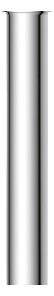 Bild Tauchrohr 1 1/4"" x 200 mm x 32 mm Chrom, für Siphon - KIRCHHOFF-2