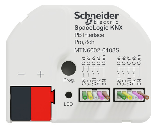 Merten SpaceLogic KNX      MTN6002-0108S 