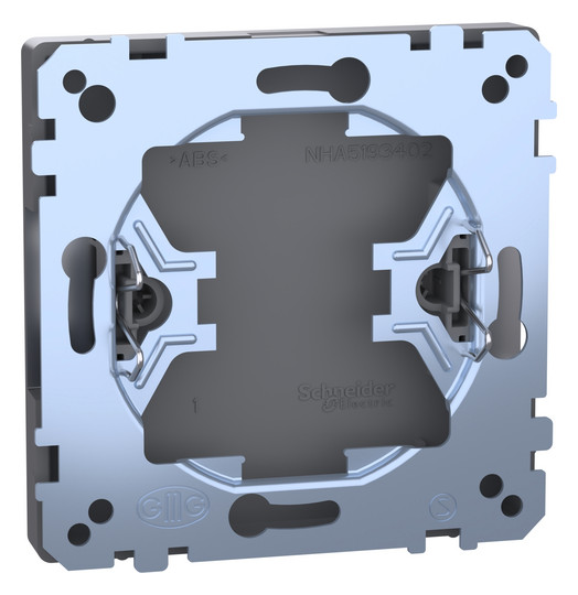 Zentralplatte Blindabd System Design edst Schraubbef