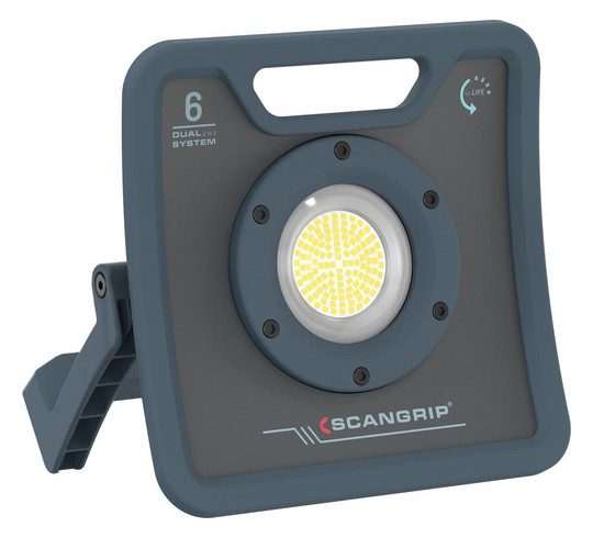 SCANGRIP-Hybrid-Arbeitsleuchte NOVA 6K C+R - 600-6000lm