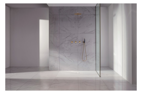 Duschfläche BetteFloor Side 3377 180x90cm, Glasur, starwhite