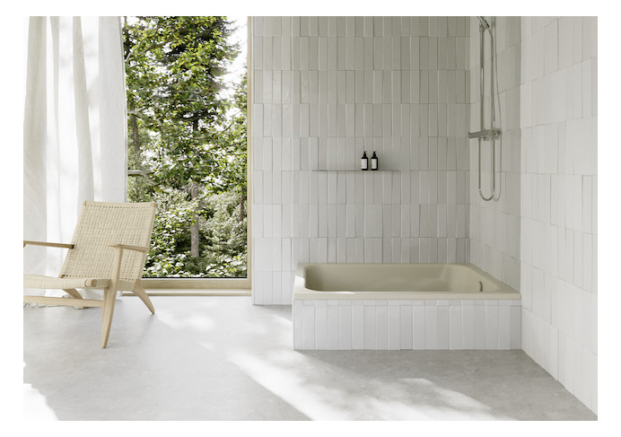 Duschwanne BetteDelta 120x80x28cm, jasmin