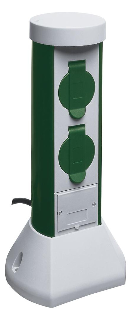 Bild Außen Steckdose 2-Fach Greencraft REV RE V-0