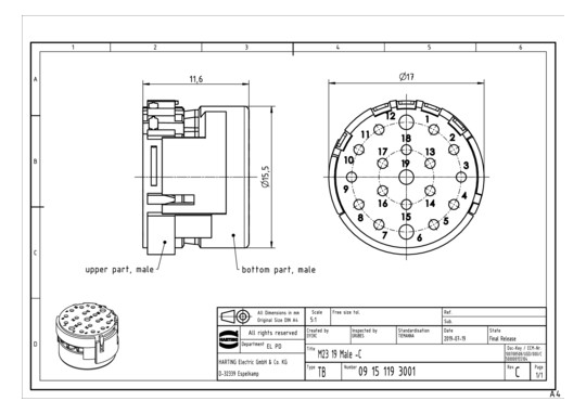 HART Han M23 19 Sti-C        09151193001 