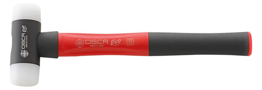 OSCA-Schonhammer EVOSOFT, 3K-Stiel, Alugehäuse -...