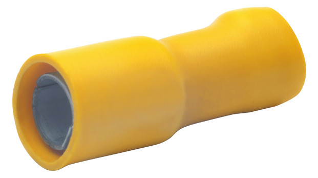 Rundsteckhülse brz ge 4-6qmm rnd_5mm volliso rnd 5mm Polyvinylchlorid (PVC)