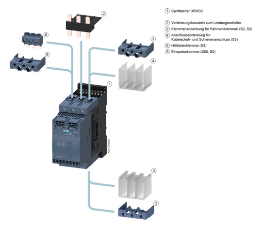 SIEM 3ZS1633-1XX02-0YA0 PCS7 Bausteinbibliothek für Sanftstarter 3RW44 V8.0 + SP main image 1