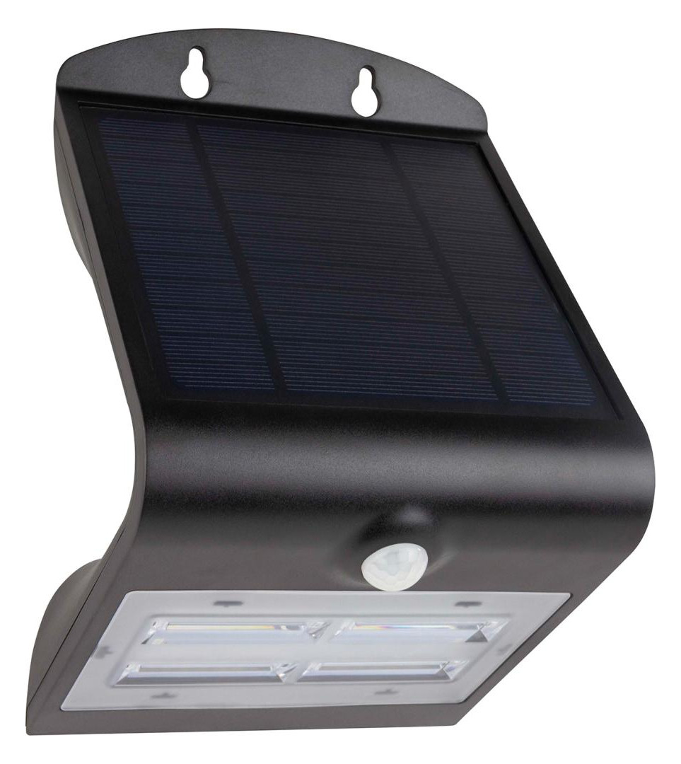 Bild Solar LED Butterfly 3,2W schwarz mit Bew egungsmelder REV-0
