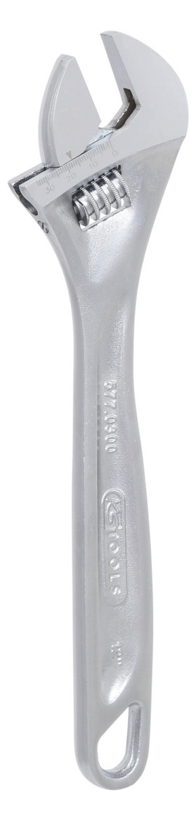 KS Tools 577.0399 CLASSIC Rollgabelschlüssel-Set, 3-tlg, Verstellbar – Robuste Schraubenschlüssel Für Präzises Arbeiten