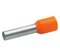 Aderendhülse 4qmm 12mm isol PP or Cu Polypropylen (PP) verzinnt